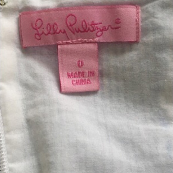 Lilly Pulitzer Christine Dress Size 0 Searsucker - Picture 12 of 14